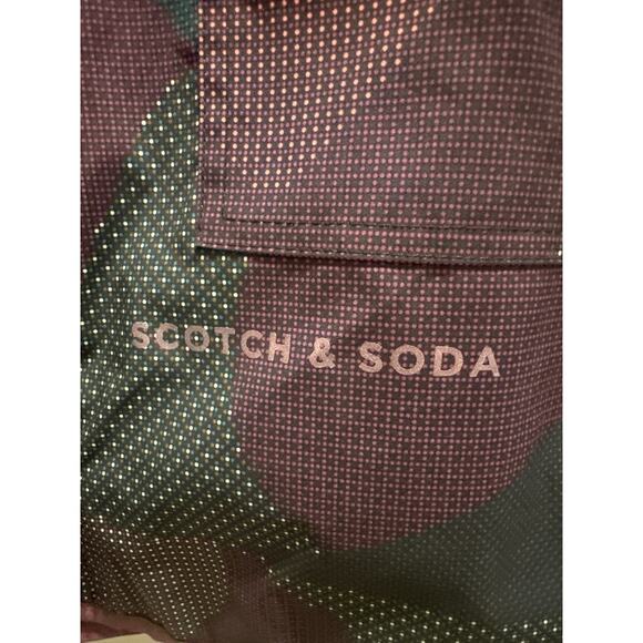 Scotch and Soda Printed Technical Jacket - Picture 8 of 16